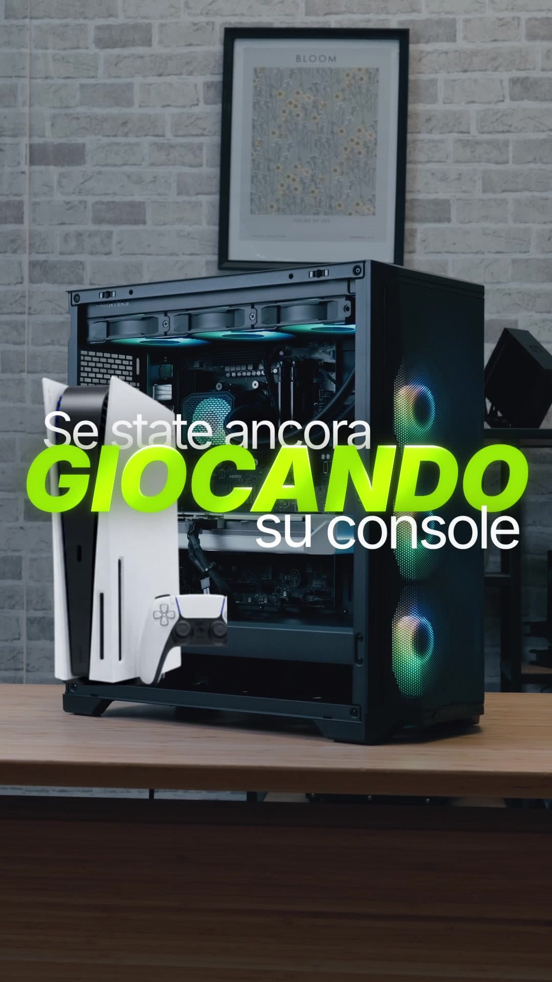 Il momento perfetto per passare al PC Gaming è adesso. 🖥️🔥 Oggi in laboratorio abbiamo dato vita a questa build focalizzata su un flusso d'aria perfetto e un impatto visivo pazzesco. Abbiamo scelto la struttura e il sistema a liquido di Phanteks per garantire un look pulito e temperature sotto controllo, superando anche lo scoglio della crisi RAM 2025/2026 per spingere al massimo la RX 9060 XT da 16GB di PowerColor. Ecco la configurazione completa: Case: Phanteks G370A Dissipatore: Glacier One 360mm CPU: Ryzen 5 7500F + MOBO MSI B850 RAM: 32GB Kingston DDR5 6000MHz GPU: PowerColor RX 9060 XT White 16GB PSU: Corsair 650W Un mix di eleganza e frame rate puro. Vi aspetto nei commenti: promosso o bocciato? 👇 #mpinformatica #pcgaming #pcbuild #gamingitalia #phanteks