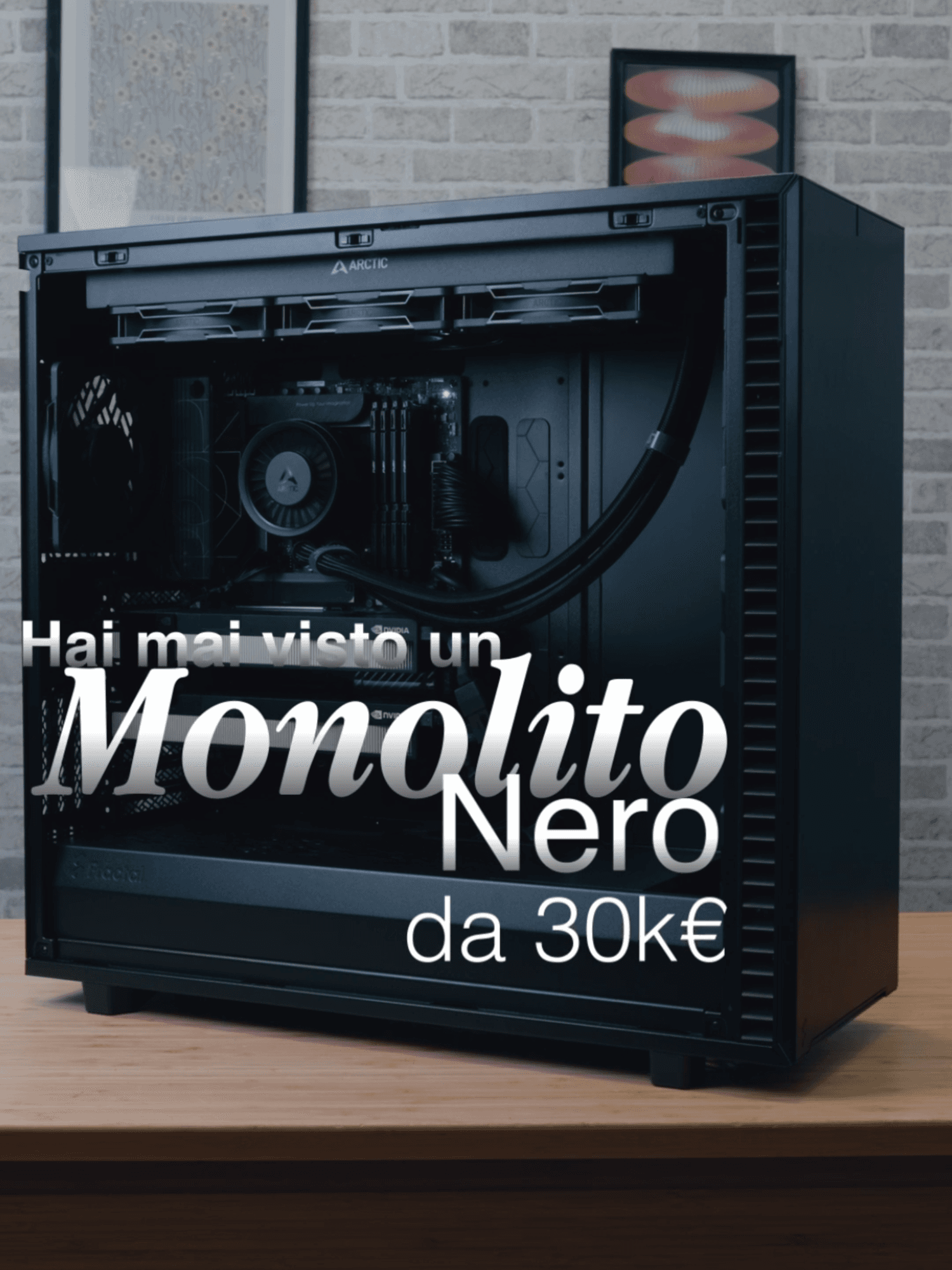 30.000€ di pura potenza AI nel "Monolito Nero". 🖤🧠 Due RTX 6000 unite da NVLink per 96GB di VRAM totali. Il futuro è qui. 👇 #AI #NVIDIA #RTX6000 #NVLink #Workstation #TechElite #DeepLearning