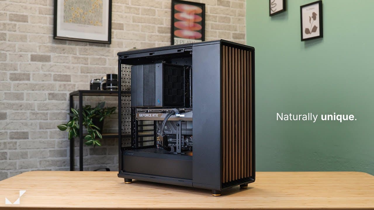 The PC that works hard and looks good doing it.