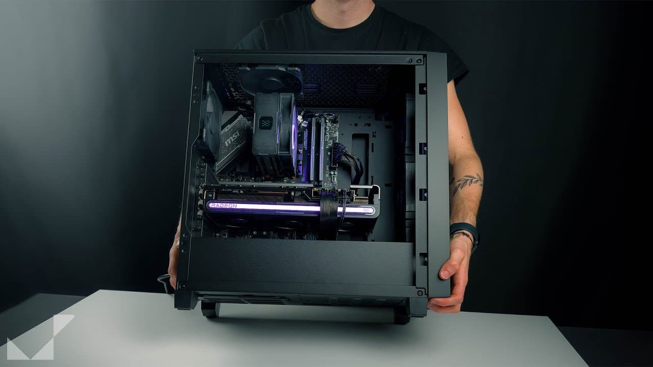 Building a powerful black gaming PC (1440p ready)