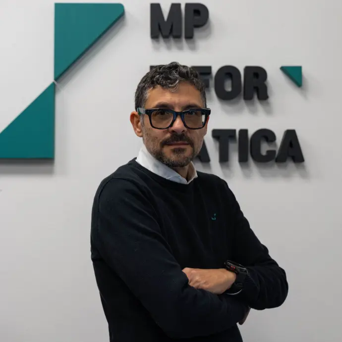 Mario, Founder di MP Informatica