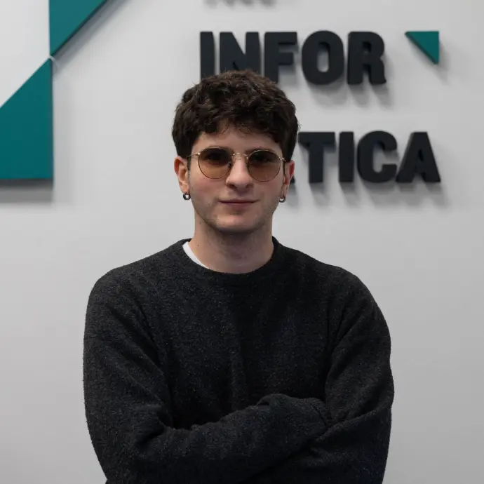 Nicolò, Co-founder di MP Informatica