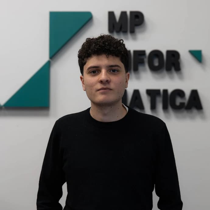 Francesco, Co-founder di MP Informatica