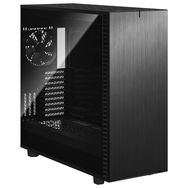 Fractal Design Define 7 XL Black Dark TG Big-Tower - dark tempered glass, silent, black