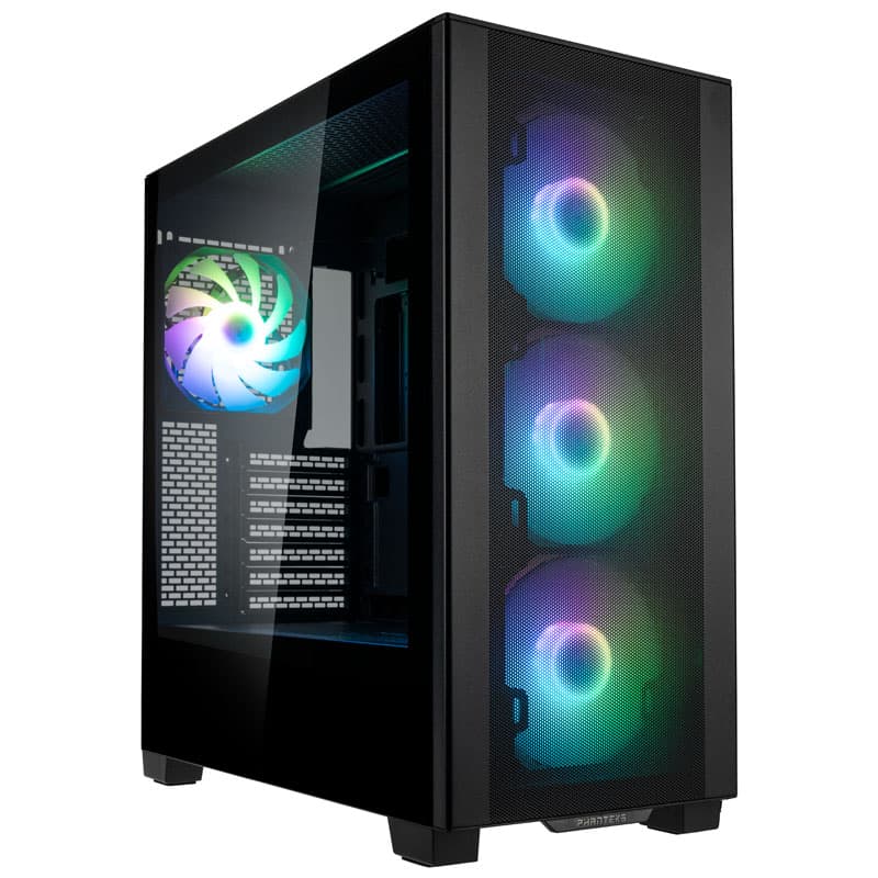 PHANTEKS XT Pro Ultra Tempered Glass Windows, D-RGB - schwarz