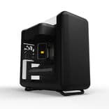 HYTE X50 Midi Tower - Pitch Black
