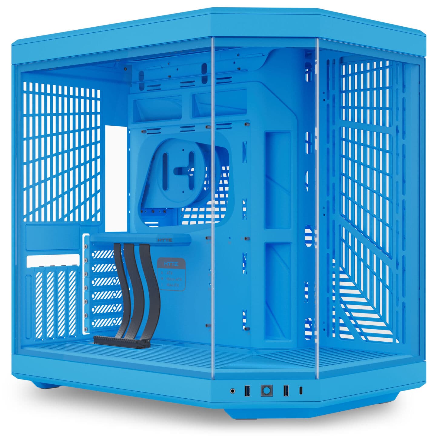 Hyte Y70 Midi Tower Standard - Blueberry Milk