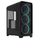 Fractal Design Meshify 3 RGB TG Light PC-Gehäuse, Midi-Tower, E-ATX - schwarz
