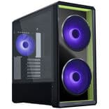 Case Lian Li LANCOOL 217 INF PC-Gehäuse, Midi-Tower, Tempered Glass, RGB-Beleuchtung - schwarz