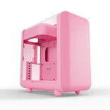 HYTE CASE MID TOWER X50 TG STRAWBERRY MILK