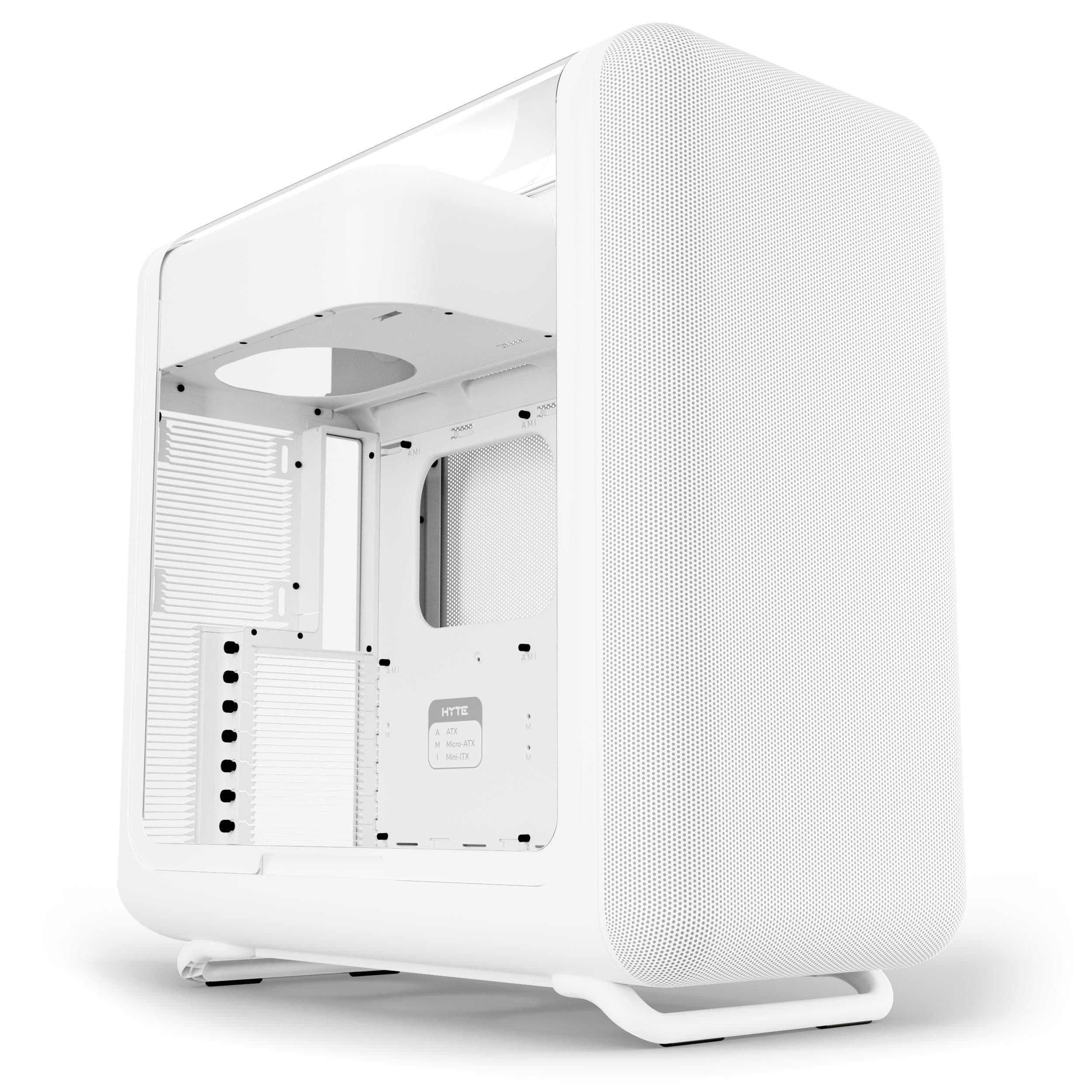 Case HYTE X50 Midi Tower - Snow White