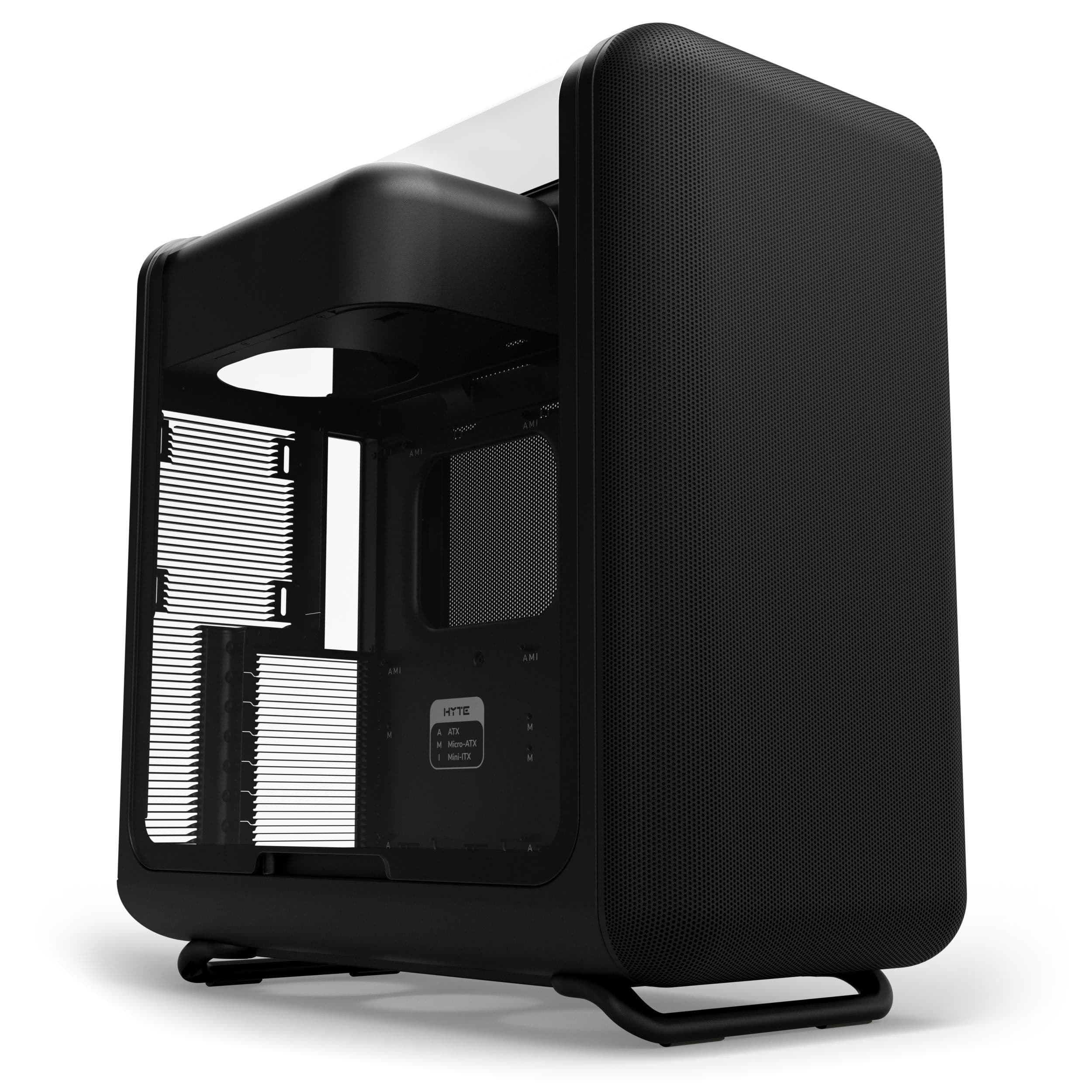 Case HYTE X50 Midi Tower - Pitch Black